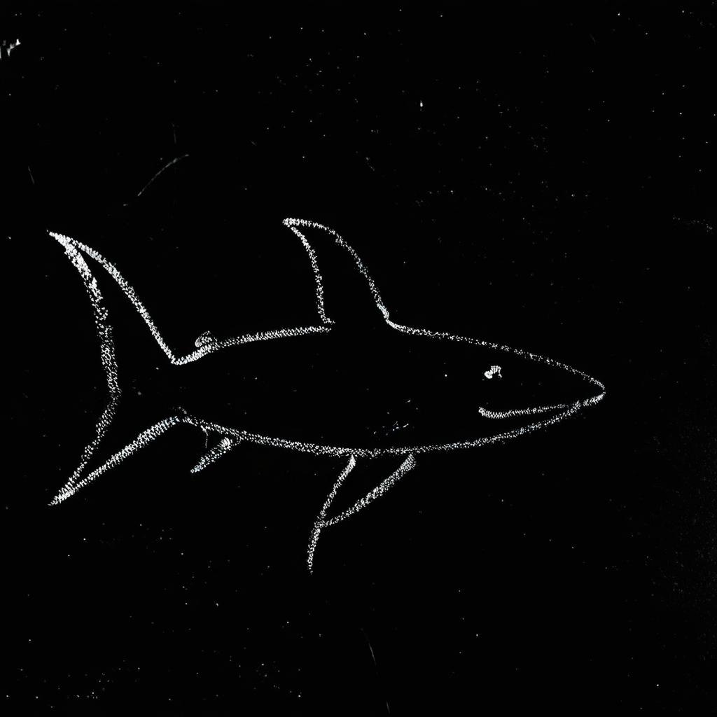 Chalk Shark